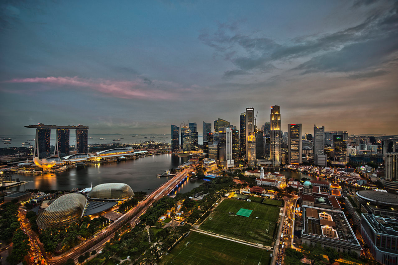 Singapur. Wikimedia Commons